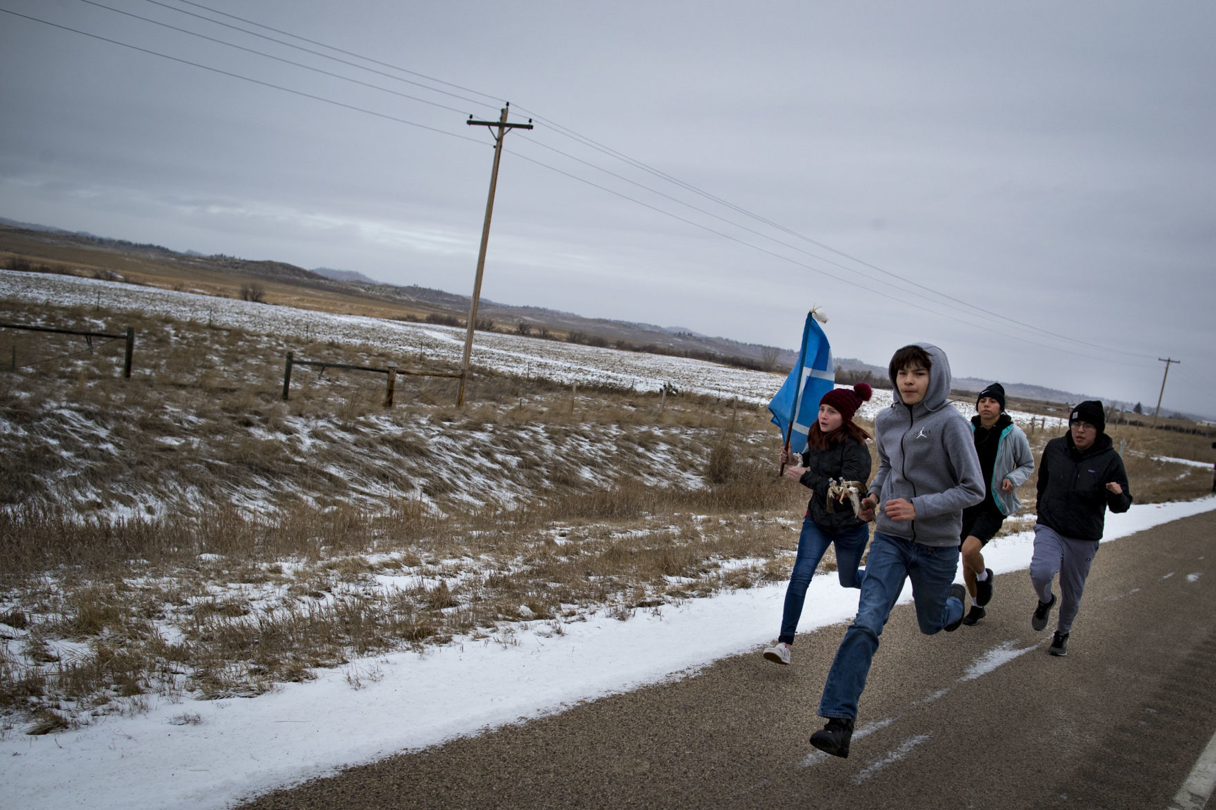 Fort Robinson Outbreak Spiritual Run
